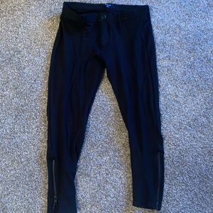 Madewell Moto Jeggings